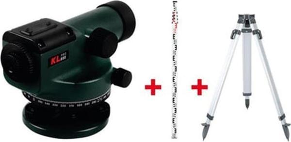 32X OPTİK NİVO SET ( TRİPOD + MİRA ) - Image 1