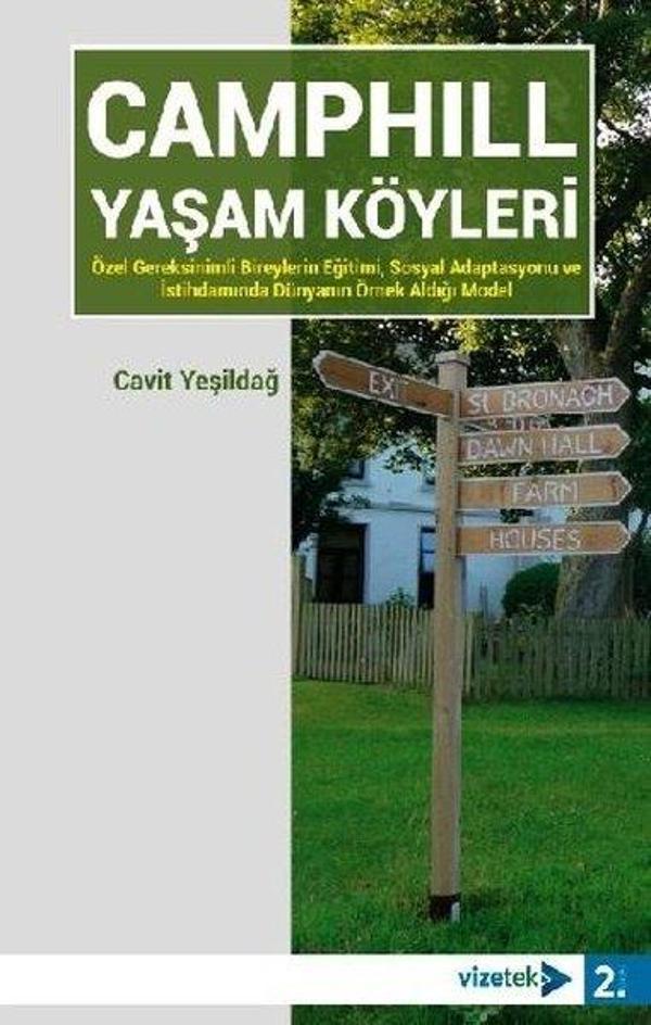 Camphill Yaşam Köyleri - Vizetek Yayınları - Image 1