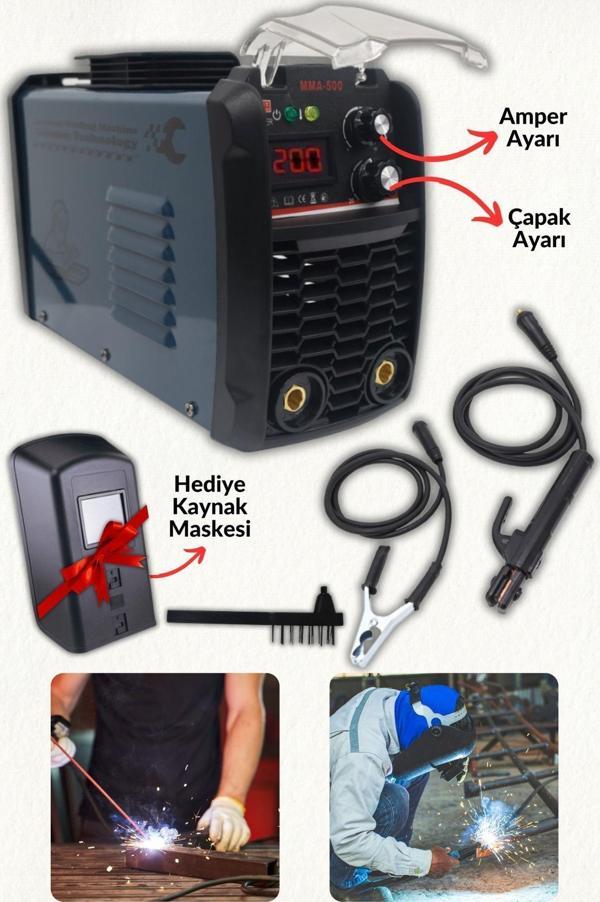 200 AMPER EKONOMİK KAYNAK MAKİNESİ - Image 1