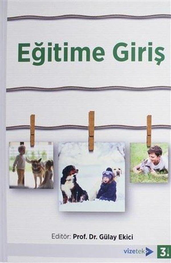Eğitime Giriş - Vizetek Yayınları - Image 1
