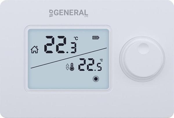 General Ht250 Rf Kablosuz Dijital Oda Termostatı - Image 1