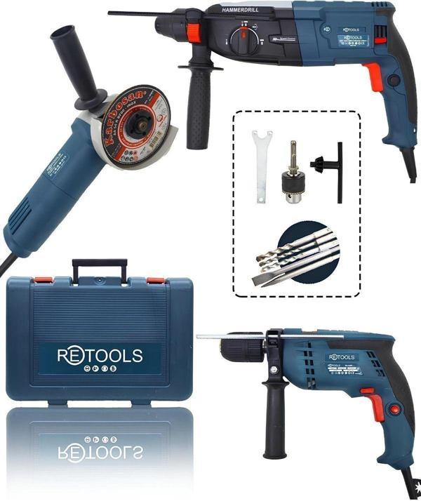 SÜPER ELEKTRİKLİ 3 LÜ SET - Image 1