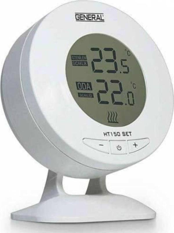 General Ht 150 Set Kablosuz Oda Termostatı - Image 1