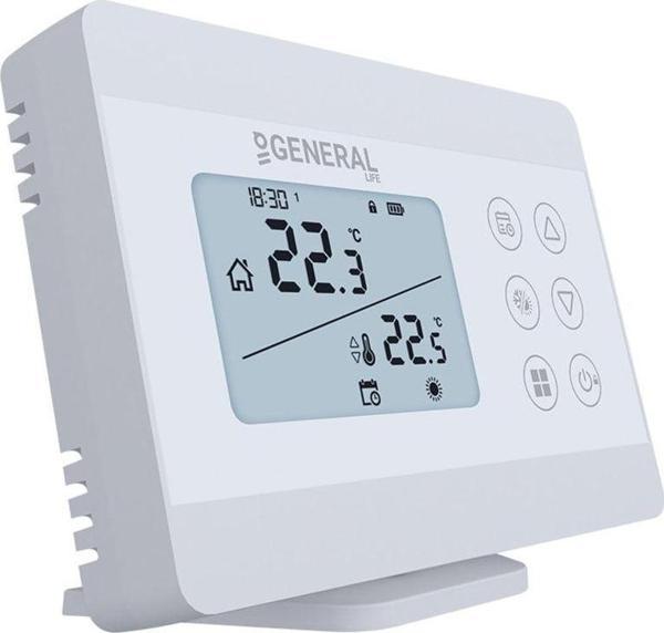 General Life Ht300S Rf Kablosuz Haftalık Programlı Oda Termostatı - Image 1