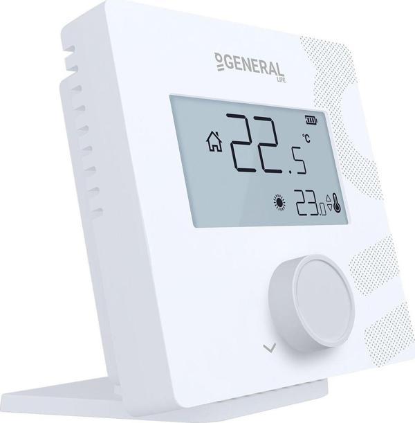 General Life Mitra 26S Rf Kablosuz Oda Termostatı - Image 1