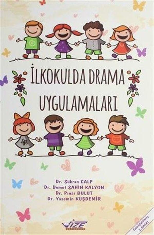 İlkokulda Drama Uygulamaları - Vizetek Yayınları - Image 1