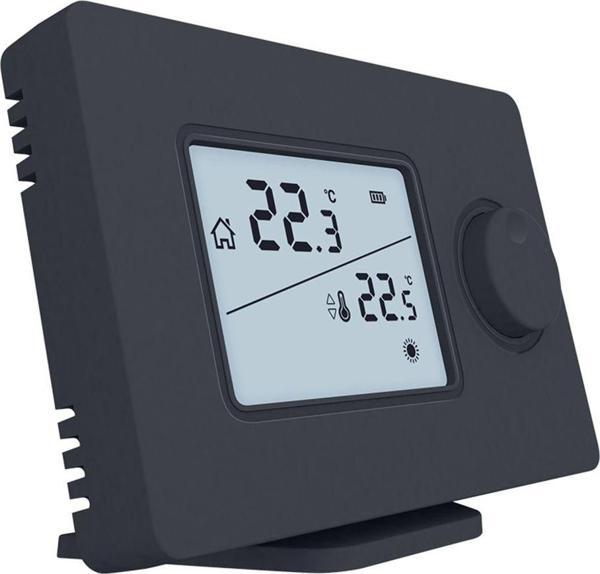 General Life Ht250 Siyah Set Kablosuz Dijital Oda Termostatı - Image 1