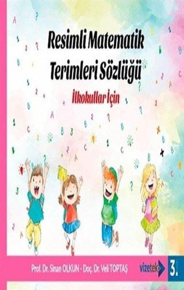 İlkokullar İçin Resimli Matematik Terimleri Sözlüğü - Vizetek Yayınları - Image 1