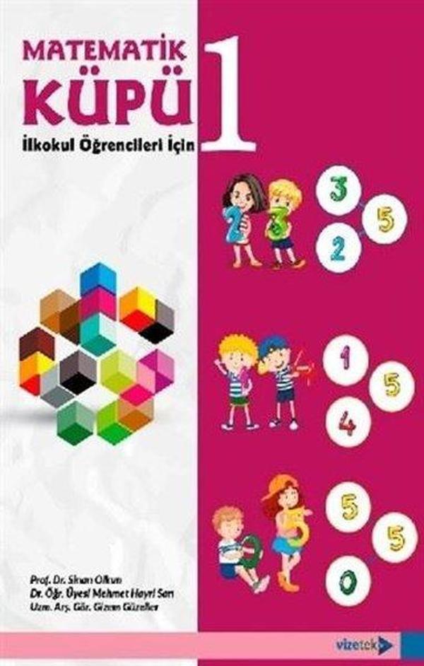 İlkokul Öğrencileri İçin Matematik Küpü 1 - Vizetek Yayınları - Image 1