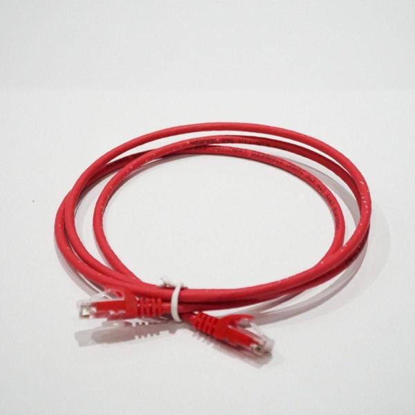 Bakır Patch Kablo UTP CAT6 1,5 mt LSZH KIRMIZI - Image 1
