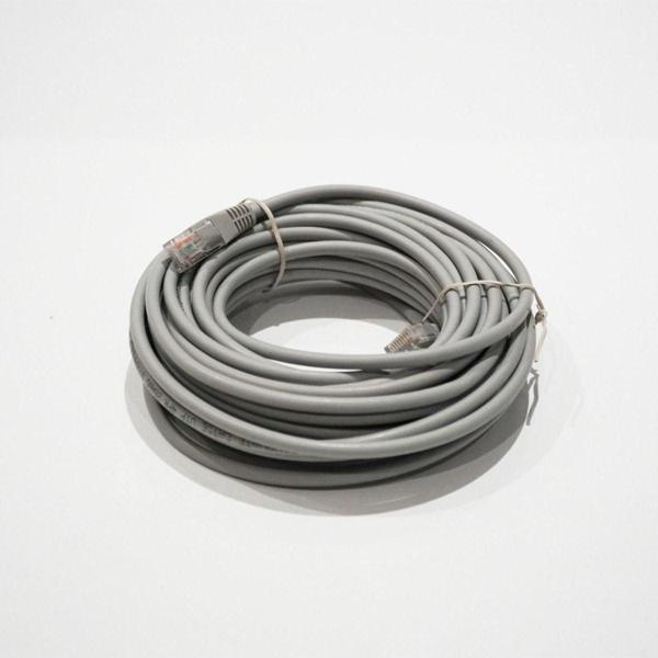 Bakır Patch Kablo UTP CAT5E 10 mt LSZH GRAY - Image 1
