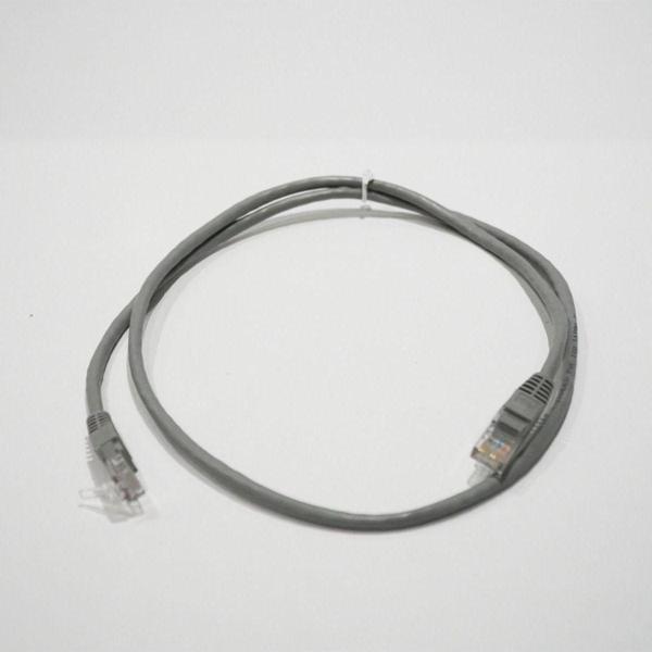 Bakır Patch Kablo UTP CAT5E 1 mt LSZH GRAY - Image 1