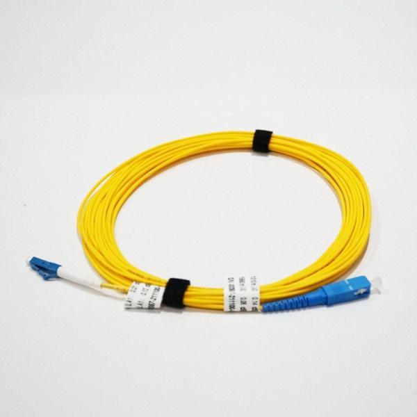 Fiber Optik Patch Kablo LC/UPC-SC/UPC SX SM 10mt 2mm G657A2 - Image 1