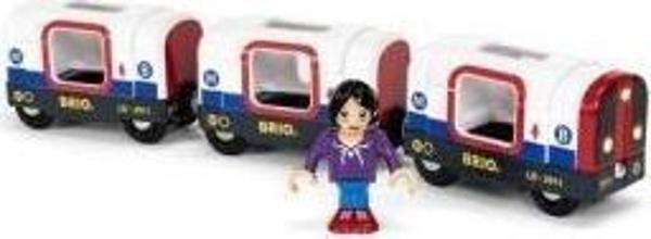 Brio World Metro Tren 33867  - Image 1
