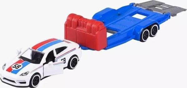 Majorette Porsche Motorsport Yarış Arabası - Panamera Turbo + 935 K3 212053112 - Image 1