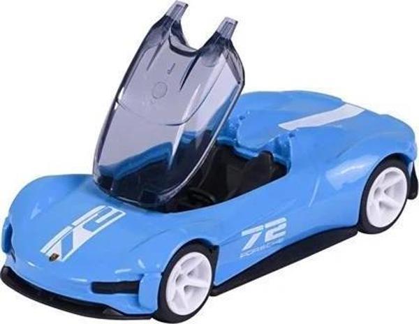 Majorette Porsche Motorsport Deluxe Araçlar - Vision Gran Turismo Mavi 212053161 - Image 1