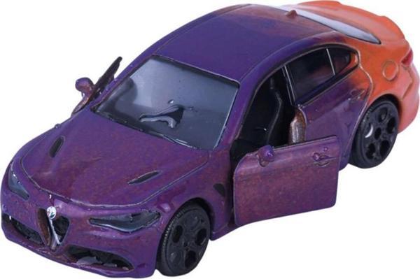 Majorette Premium Metal Diecast Renk Değiştiren Araçlar - Alfa Romeo Guilia 212054041 - Image 1