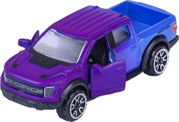 Majorette Premium Metal Diecast Renk Değiştiren Araçlar - Ford F-150 Raptor 212054041 - Image 1