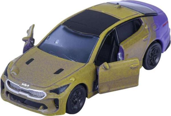 Majorette Premium Metal Diecast Renk Değiştiren Araçlar - Kia Performance Car 212054041 - Image 1