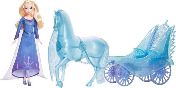 Disney Frozen Karlar Ülkesi Elsa ve Nokkun Macera Arabası JBG56 - Image 1