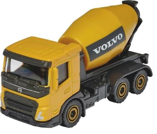 Majorette Volvo Metal Diecast Araçlar FMX Mixer 212057283 - Image 1