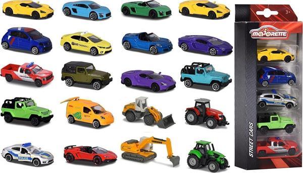 Majorette Street Cars Metal Diecast – Polis Arabalı 212053166 - Image 1
