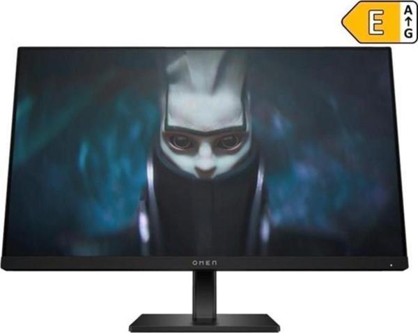 Hp 23.8" Ips Omen 780D9E9 1Ms 165Hz Hdmı-Dp Pıvot Gamıng Monitör - Image 1