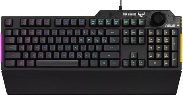 Asus Tuf Gaming K1 Rgb Mekanik Hisli Kablolu Gaming (Oyuncu) Klavye - Image 1