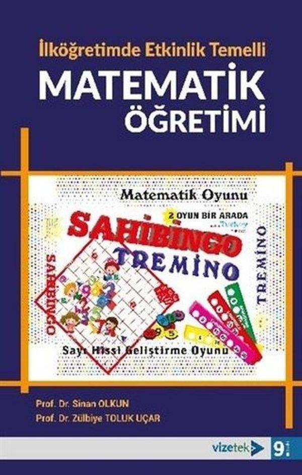 İlköğretimde Etkinlik Temelli Matematik Öğretimi - Vizetek Yayınları - Image 1