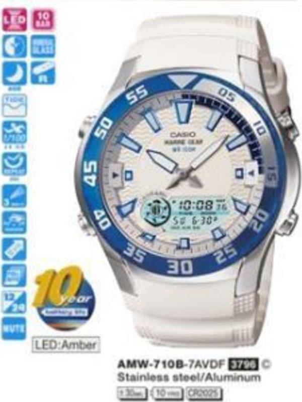 Casio Erkek Kol Saati Amw-710B-7Avdf - Image 1