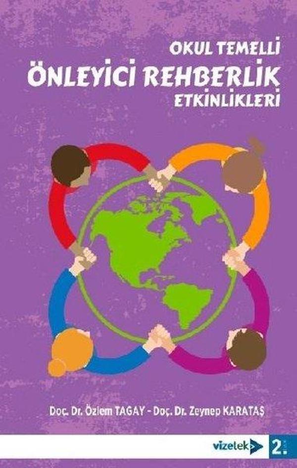 Okul Temelli Önleyici Rehberlik Etkinlikleri - Vizetek Yayınları - Image 1