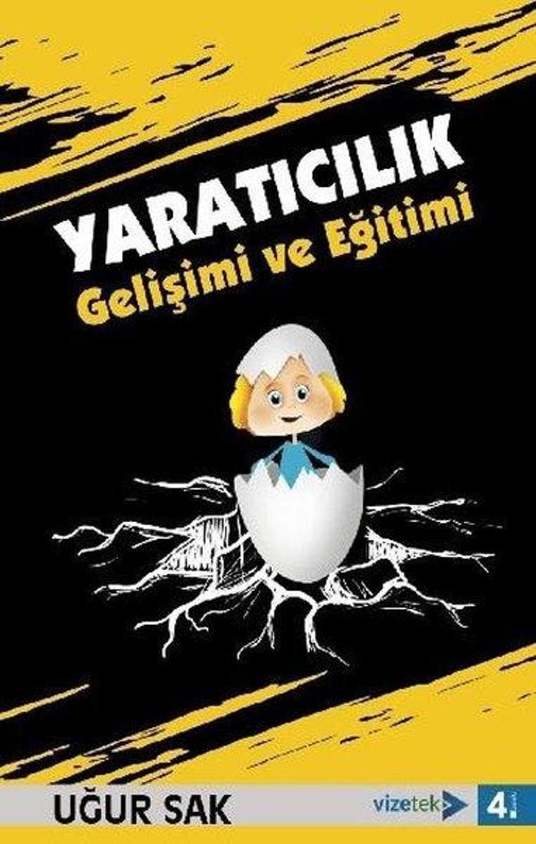 Yaratıcılık Gelişimi ve Eğitimi - Vizetek Yayınları - Image 1