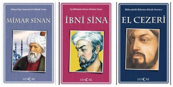 Bilim İnsanları Seti - 3 Kitap Takım - Sancak - Image 1
