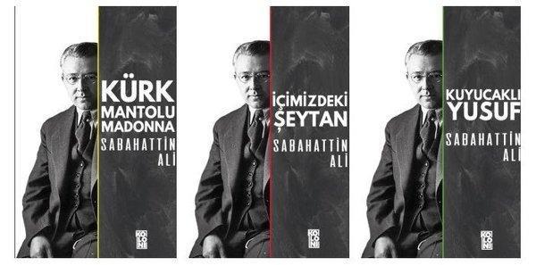 Sabahattin Ali Seti - 3 Kitap Takım - Koloni Kitap - Image 1