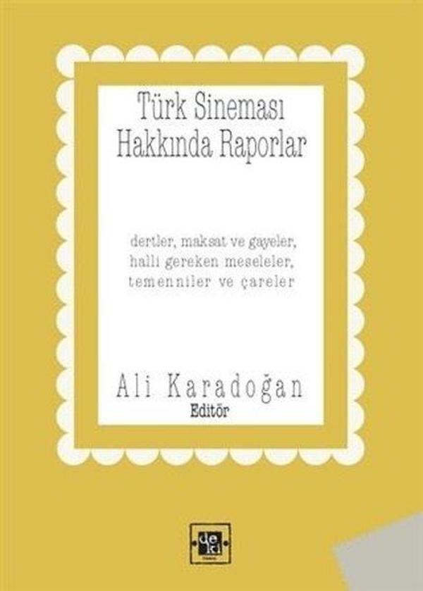 Türk Sineması Hakkında Raporlar - Deki Yayınevi - Image 1