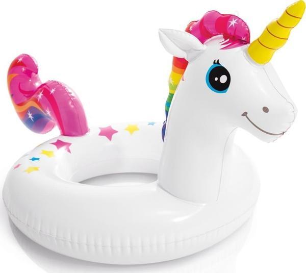 Wet Set Collectıon Unikon Figürlü Çocuk Havuz Deniz Simidi 58 Cm 3-6 Yaş - Image 1
