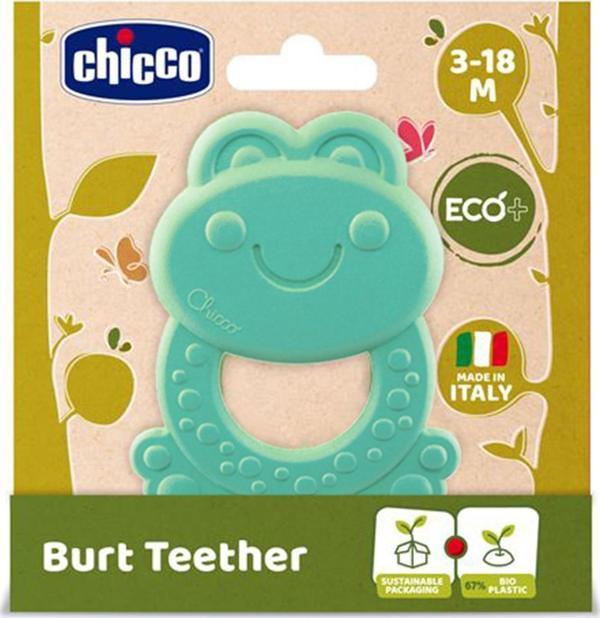 Chıcco Burt Diş Kaşıyıcı 3-18 Ay - Mavi - Image 1