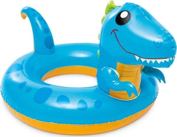 İntex 59221 Dinozor Figürlü Can Simidi 81x58 Cm. (3-6 Yaş) - Image 1