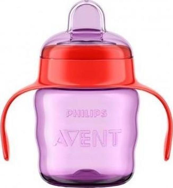 Avent Eğitici Damlatmaz Bardak Pembe - Image 1