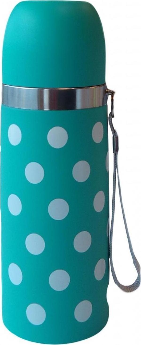 Sema Baby Puantiyeli Bebek Termosu 350 ml - Mavi - Image 1