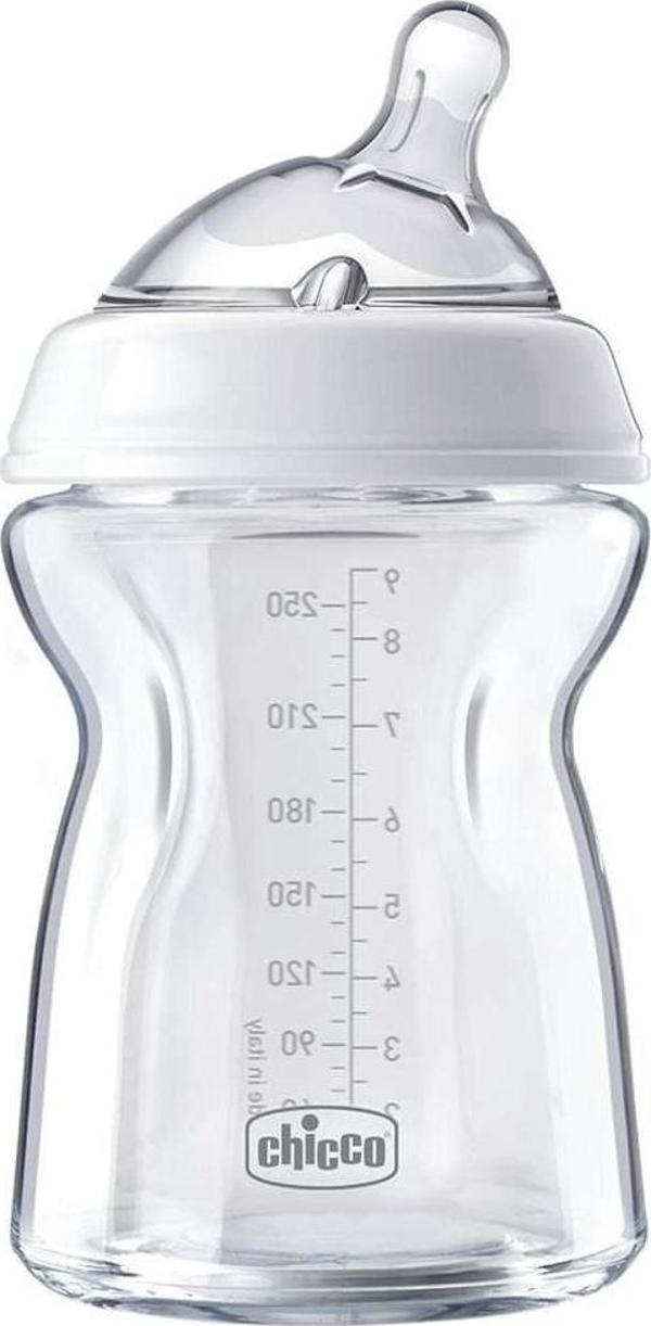 Chicco Natural Feeling Cam Biberon 250 ML 0 Ay+ - Image 1