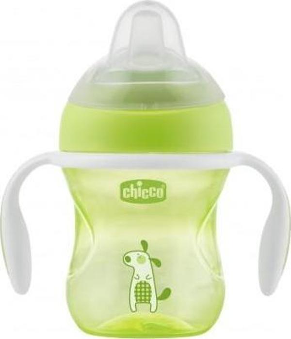 Chicco Yumuşak Uçlu Geçiş Bardağı 4 Ay+ Unisex - Image 1