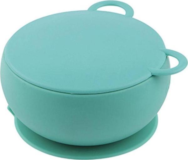 Oioi Kapaklı Kase - Aqua Green - Image 1