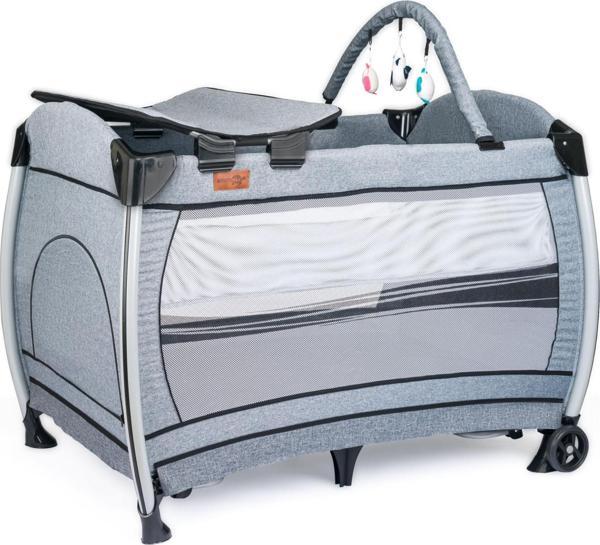 Comfymax Power Park Yatak Oyun Parkı 70x110 - Steel Grey - Image 1