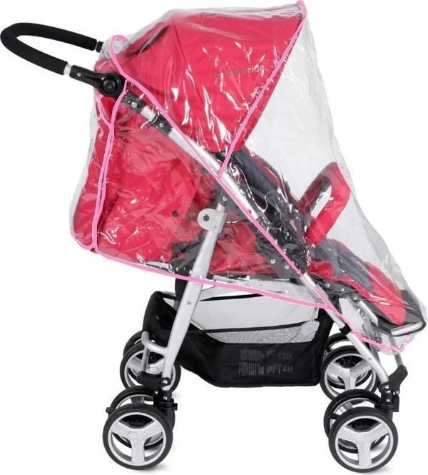 Comfymax Bebek Arabası Yağmurluğu - Pembe - Image 1