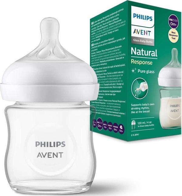 Philips Avent Natural Response Cam Biberon 0 Ay+120ml SCY930/01 - Image 1