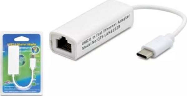 HADRON HDX5257 TYPE-C 2.0 ETHERNET CARD - Image 1