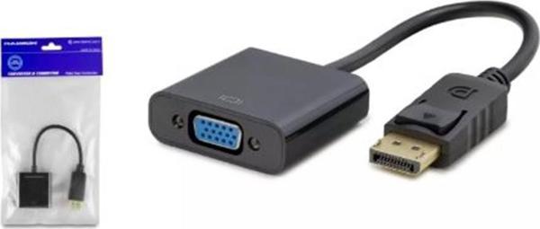HADRON HDX7763 DISPLAY TO VGA F ÇEVİRİCİ 1080P SİYAH - Image 1