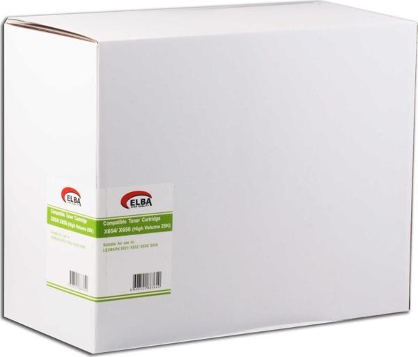 ELBA LEXMARK X651-652-654-656  YÜK.KAP. TONER - Image 1