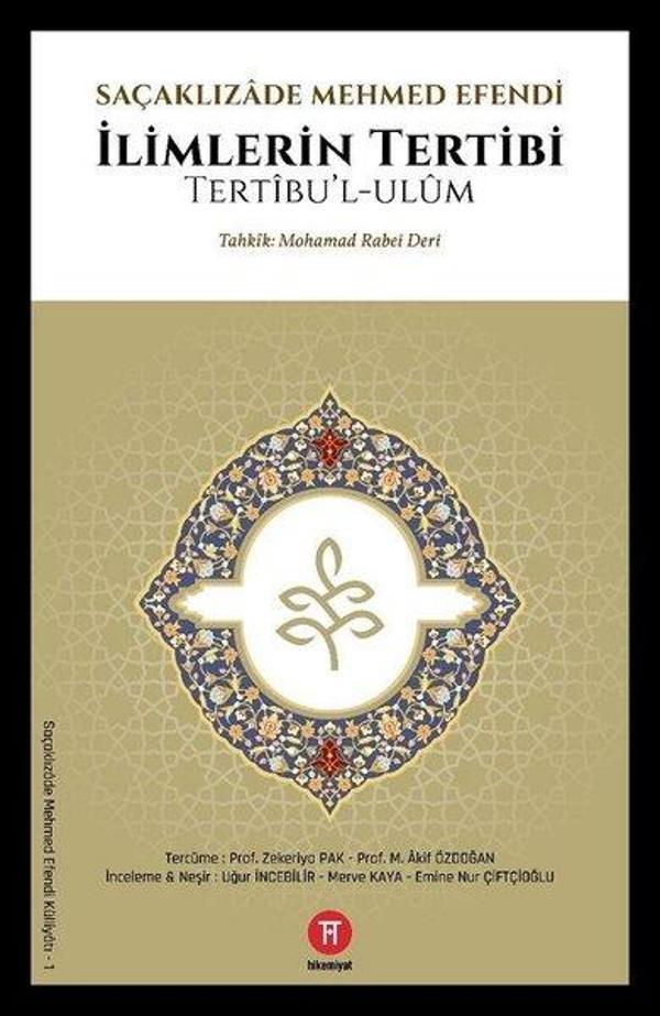 İlimlerin Tertibi - Hikemiyat - Image 1